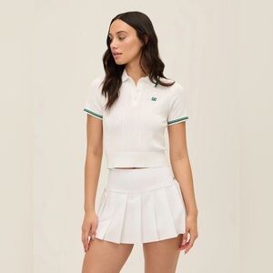 Kith Women for Wilson Eastside Tennis Skirt Light, Sold out size small, NWT